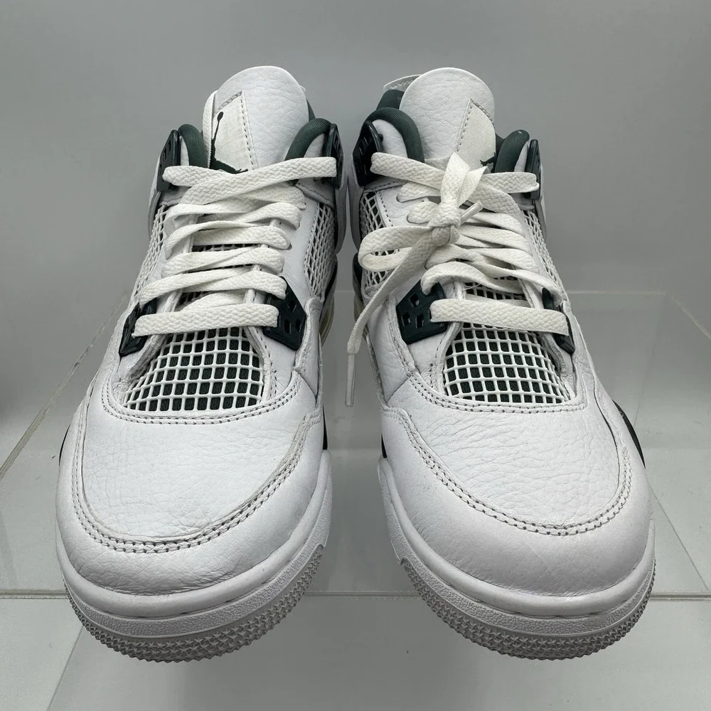 Brand New Nike Air Jordan IV 4 Retro Oxidized Green B-GRADE FQ8213-103 Size 5Y